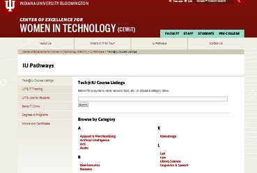 CEWiT homepage