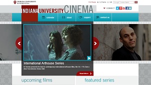 IU Cinema homepage