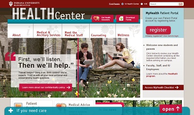 IU Health Center